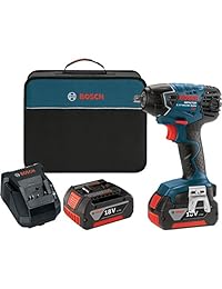 Bosch iwh181 01 18 V Llave De Impacto Con 2 Baterías Fat Pack,