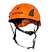Fusion Climb Meka II Climbing and Zipline Safety Helmet - Orange, 6.25-Inch H x 10.3-Inch L x 8.25-Inch W