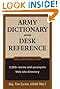 Army Dictionary and Desk Reference, Second Edition