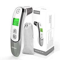 Forehead Thermometer for Kids, Ear Fever Thermometer for Baby Forhead Temperature Thermometer - Medical Digital Infrared Temporal Thermometer, Scan Head Thermometer for Adults, Toddler, Children