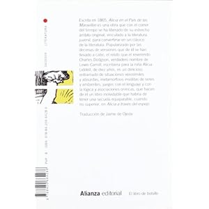 Alicia en el Pais de las Maravilllas (Literatura / Literature) (Spanish Edition)