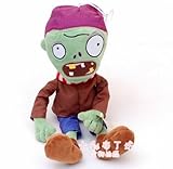 PLANTS vs. ZOMBIES Children Plush Soft Toy Kids Gift Soft Plush Teddy Toys DollsGreen Pirate Zombie