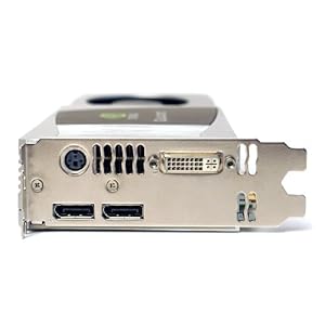 Genuine Dell 1G28H Y451H NVIDIA Quadro FX 4800 1.5 GB GDDR3 PCI-E PCI-Express 2.0 x16 DVI DisplayPort Full Height Graphics Video Card Compatible Part Numbers: 1G28H Y451H Click Here