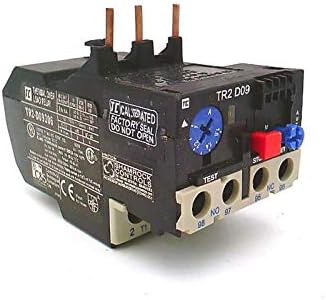 SHAMROCK CONTROLS TR2-D09306 Relay, Thermal Overload, 1-1.6 AMP Range, 3 Pole, 750 VAC