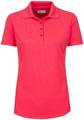 Greg Norman Women's Protek Micro Pique Short Sleeve Polo