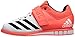 adidas Performance Men's Shoes | Powerlift.3 Cross-Trainer, Solar Red/Black/White, 9 M US