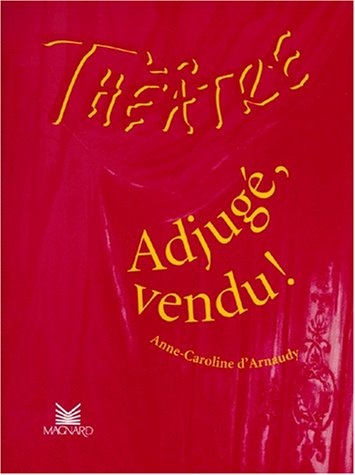 Adjugé vendu ! by (Paperback)