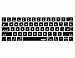 XSKN Spanish Silicone Keyboard Skin and Touchbar Protector for 2016 Newest MacBook Pro 13