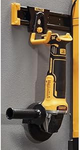 DEWALT Short Standard Hook Tool Organizer 50lb Steel Workshop Storage DWST82805 view 3