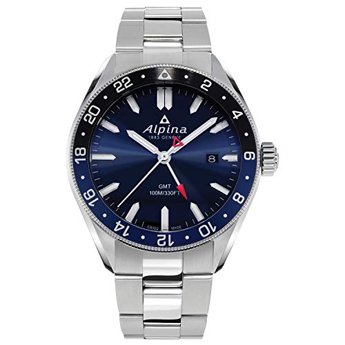 Alpina-Mens-Swiss-Quartz-Sport-Watch-with-Stainless-Steel-Strap-Silver-21-Model-AL-247NB4E6B
