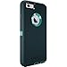 OtterBox Defender Series Case & Holster for Apple iPhone 6 Plus - Oasis (Light Teal/Dark Jade) - Certified Refurbished
