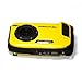 PowerLead Gapo G051 2.7 Inch LCD Cameras16 MP Digital Camera Underwater 10m Waterproof Camera+ 8x Zoom(yellow)