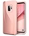 i-Blason Case for Galaxy S9 2018 Release, [Luna Series] Premium Hybrid Protective Case (Rosegold)