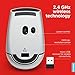 Lenovo 500 Wireless Mouse, Silver, 1000 dpi, 2.4 GHz wireless via USB, Streamlined design, Up to 12 months battery life, GX30N71809