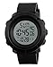Boys Watch Digital Sports Waterproof Military Back Light Teenager Watch Black (Age for 15-20) 12131