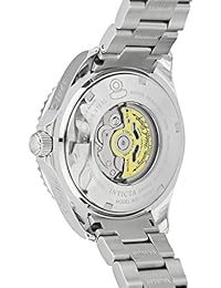 Invicta Pro Diver - Reloj de viento automático para hombre con correa de acero inoxidable, color plata, 21,5 (modelo: 21323)