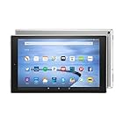 Fire HD 10 Tablet with Alexa, 10.1" HD Display, 16 GB, Silver Aluminum - with Special Offers (Previous Generation - 5th)