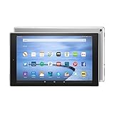 Fire HD 10 Tablet, 10.1" HD Display, Wi-Fi, 16 GB - Includes Special Offers, Silver Aluminum