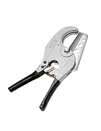 Cortador de PVC, corta hasta 2.0 in de capacidad de tubería, corte de tubo de una sola mano.