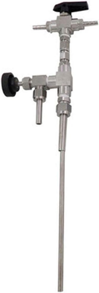 Fayelong Bottle Press 304 Stainless Steel Bottle Press Home Brewed Beer Bottler Brewing Equipment Pressure Beer Bottle Filler Home Brew Beer Brewing CO2