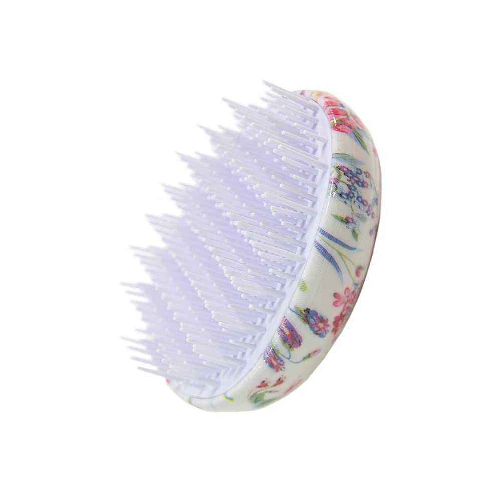 The Vintage Cosmetic Company Detangling Brush Floral