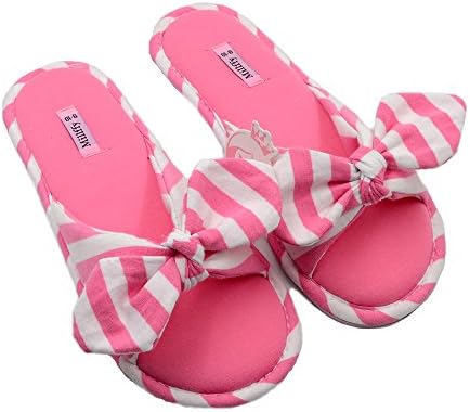 ladies pink slippers