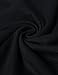 Faddare Long Sleeve Split Tunic, Womens Crew Neck Solid Color Buttons Side Casual Shirts,Black XL