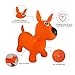 Bouncy Horse Hopper for Toddlers-Hopping/Hoppity/Bouncing/Bounce Horse, Jumping Horse, Inflatable Ride-On Animal Toy for Kids/Children/Boys/Girls (Pump Included)