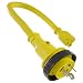 Conntek 17202 L5-30P to 5-15R Pigtail Adapters, Yellow, 1.5 Feet primary