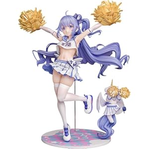 ファット・カンパニー アズールレーン チャンピオン・オブ・ユニコーン プラスチック製 塗装済み完成品 1/6スケール 専用台座付属 全高約270mm(本体のみ)