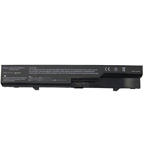 Bay Valley Parts 9-Cell 11.1V 7800mAh New Replacement Laptop Battery for HP:587706-121,587706-131,587706-221,587706-241,587706-251,587706-421,587706-541,587706-741,587706-751,587706-761,592909-221,592909-241,592909-421,592909-721,592909-741,593572-001,593573-001,BQ350AA,BQ350AA#ABA,BQ350AA#AC3,HSTNN-CB1A,HSTNN-DB1A,HSTNN-DB1B,HSTNN-I85C,HSTNN-I85C-3,HSTNN-I85C-4,HSTNN-I85C-5,HSTNN-I86C,HSTNN-I86C-3,HSTNN-I86C-4,HSTNN-I86C-5,HSTNN-IB1A,HSTNN-LB1A,HSTNN-Q78C,HSTNN-Q78C-3