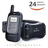 MOSPRO Shock Training Collar for Dogs with Remote Rechargeable Anti Bark E Collar,Beep Vibration Shock