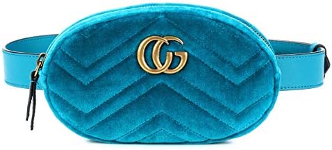 Landyshop Fanny Pack Waist Bag for Women Fashion (Velvet Sky-blue)