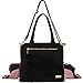 The New Yorker Breast Pump Bag by Charlie G, Black/Gold (Large)