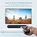 Soundbar, MEGACRA 80 Watts TV Sound Bar Home Theater Speaker with Dual Connection Way, TV/Cable Remote Learning Function, 4 Drivers, Movie/Music/Dialogue Audio Mode, Enhanced Bass Technologythumb 1
