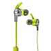 Monster iSport Achieve Wireless in-Ear Sweat-Proof Bluetooth Sport Headphones, Green (137088-00)