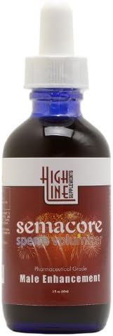 Semacore Semen volumizer, increase volume up to 300% - Liquid better than pills