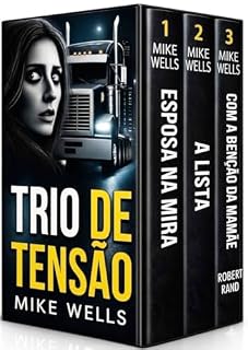Livro Trio de Tensão: Box com 3 Thrillers Psicológicos Imperdíveis