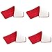 Rubbermaid - Reveal Mop Microfiber Cleaning Pad, Red, 15