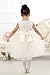 Merry Day Flower Baby Girl Lace Dress - Kids Princess Pageant Party Wedding Dresses for 0-10 T