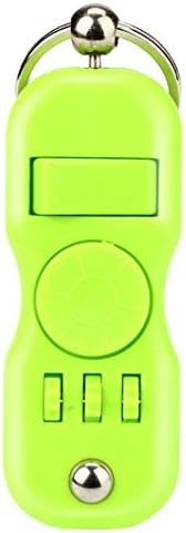 Fidget Pad Cube Hand Shank Spinner Fidget Toys ADHD Anti-Anxiety Green