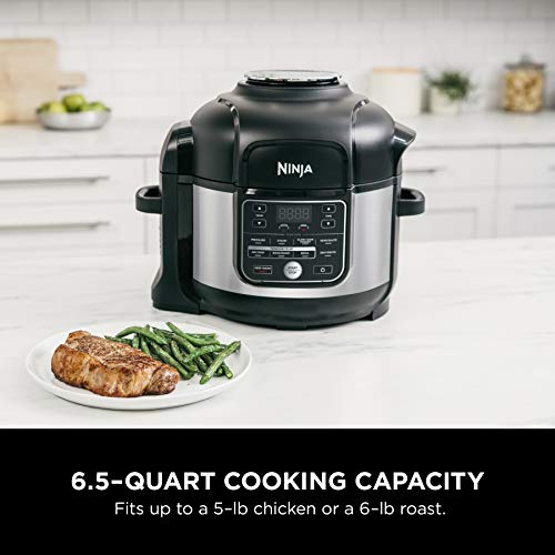 Ninja OS301 Foodi 10in1 Pressure Cooker and Air Fryer with Nesting