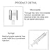 Injector Gun with Electric Intelligent Automatic for Facial Injection Hyaluronic Acid Wrinkle Anti-aging Pigment Acne Removal Face Rejuvenation Pen(#1 (Injector Pen Kit + US Plug))