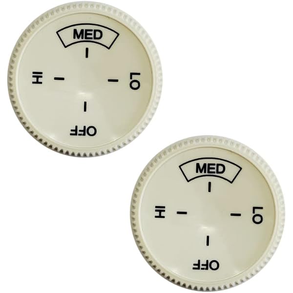 2PCS Baseboard Heater Thermostat Temperature Control Dial Knob Replacement  Base Board Knob - Amazon.com