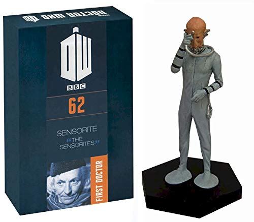 Doctor Who Figurine Sensorite Hand Painted 1:21 Scale Collector Boxed Model Figure #62