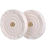 6 inch Buffing Polishing Wheel 1/2 Inch Arbor Hole