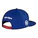 Troy Lee Designs 9Fifty Official Yamaha Licensed Snapback Hat (One Size Fits All, Blue)