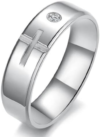 Aegean Jewelry Titanium Couple Fashion Wedding Band Ring"We Are a Perfect Match" Love Style with a Gift Box and a FREE Small Gift