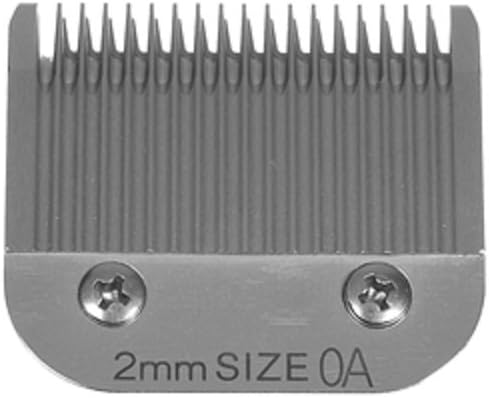 Miaco Size OA Detachable Clipper Blade fits Oster Classic 76, Andis BGC, BGR, BGRC, MBG