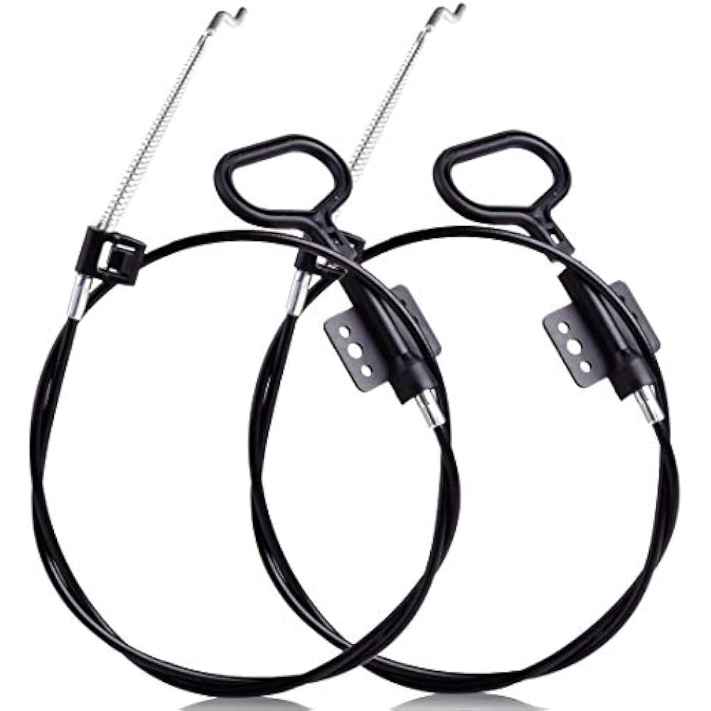 2 PCS Sofa Recliner Cables, Release Pull DRing Handle Replacement